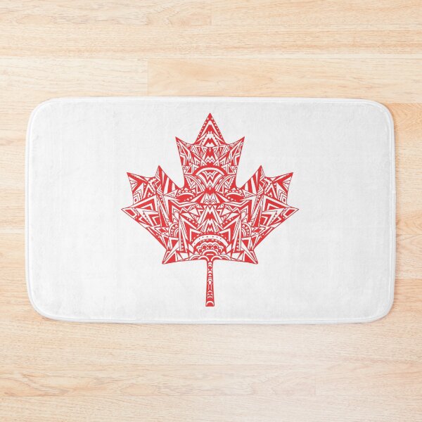 Item preview, Canada Maple Leaf Zentangle Artwork designed by Hayley Lauren Design  designed and sold by hayleylauren.