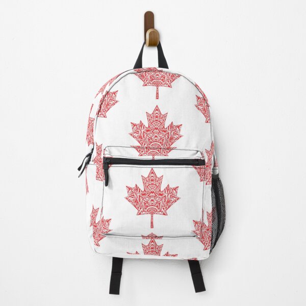 Item preview, Canada Maple Leaf Zentangle Artwork designed by Hayley Lauren Design designed and sold by hayleylauren.