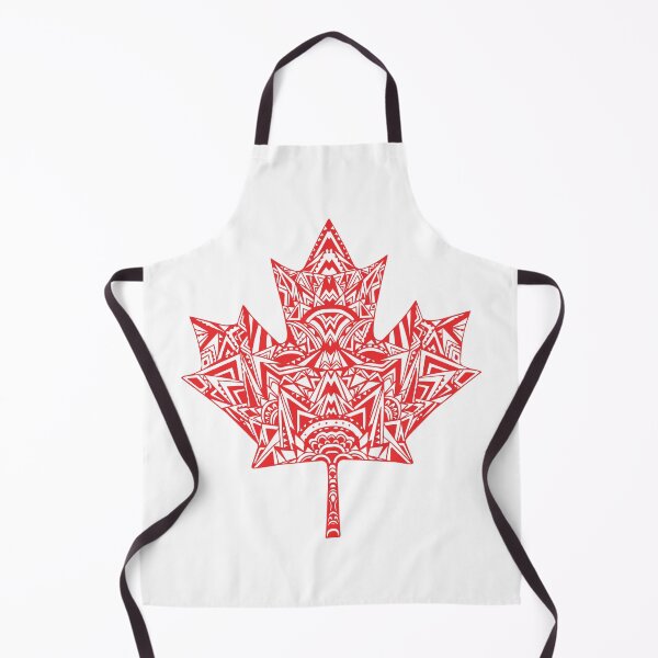 Item preview, Canada Maple Leaf Zentangle Artwork designed by Hayley Lauren Design  designed and sold by hayleylauren.