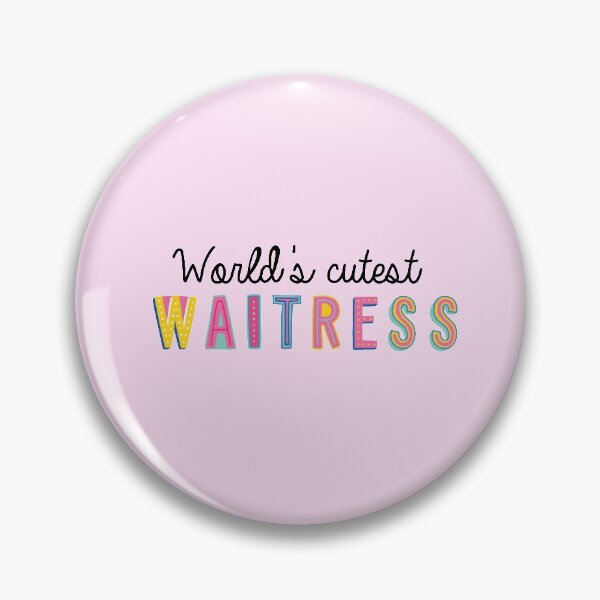 Item preview, Waitress Gifts | World's cutest Waitress designed and sold by betternotes.