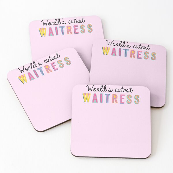 Item preview, Waitress Gifts | World's cutest Waitress designed and sold by betternotes.
