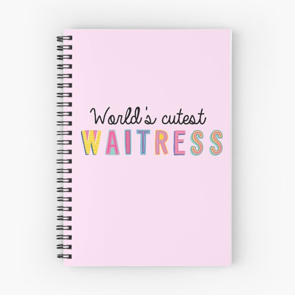 Item preview, Waitress Gifts | World's cutest Waitress designed and sold by betternotes.