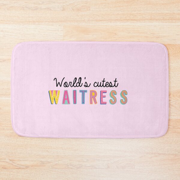 Item preview, Waitress Gifts | World's cutest Waitress designed and sold by betternotes.