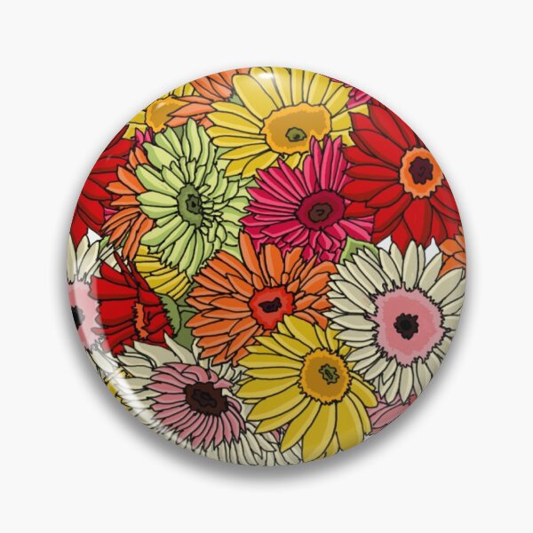Artikelvorschau, Regenbogenblumen entworfen und verkauft von karacrylic.