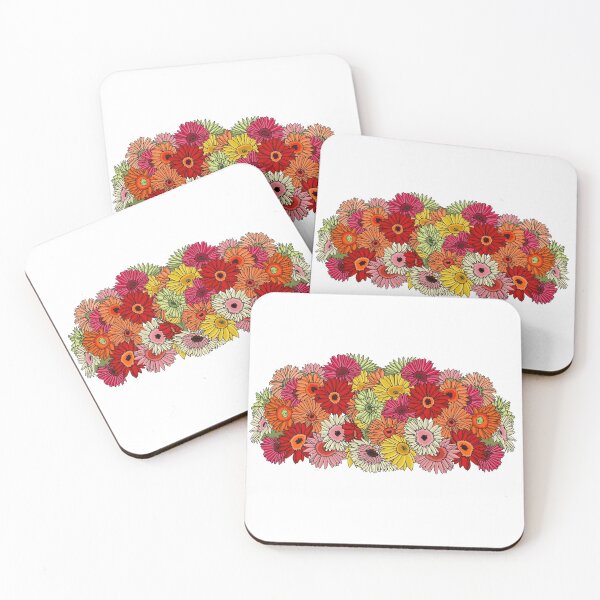 Item preview, Rainbow Flowers designed and sold by karacrylic.