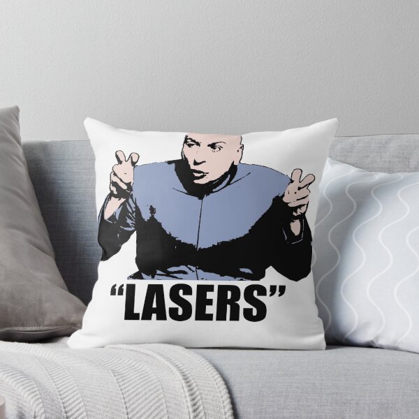 Item preview, Dr. Evil,  Lasers , Austin Powers, Tshirt designed and sold by theshirtnerd.