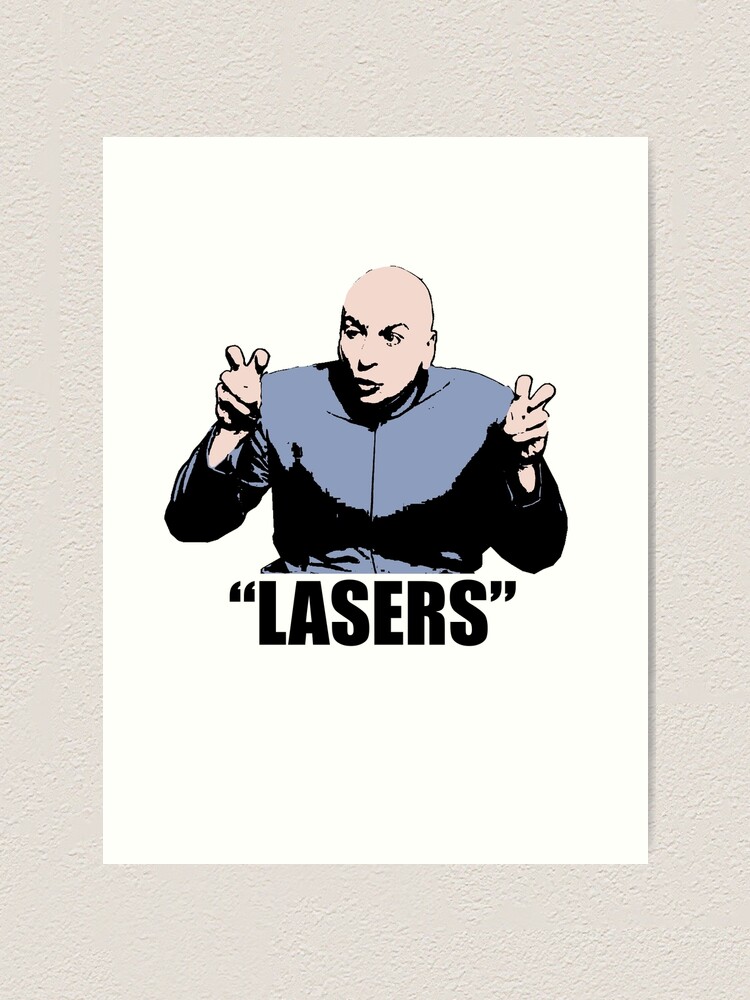 Включи злой. Доктор зло. Остин Пауэрс лазер. Dr Evil Laser. Доктор зло фото.