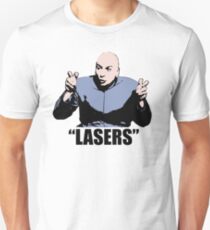Dr. Evil, Laser, Austin Powers, T-Shirt Unisex T-Shirt