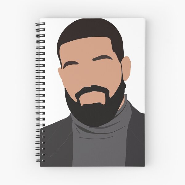 Item preview, Drake Sticker designed and sold by Nicholas Guy.