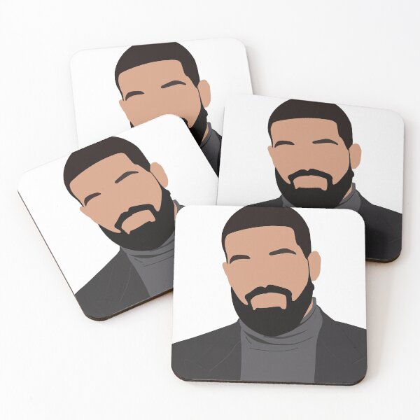 Item preview, Drake Sticker designed and sold by Nicholas Guy.
