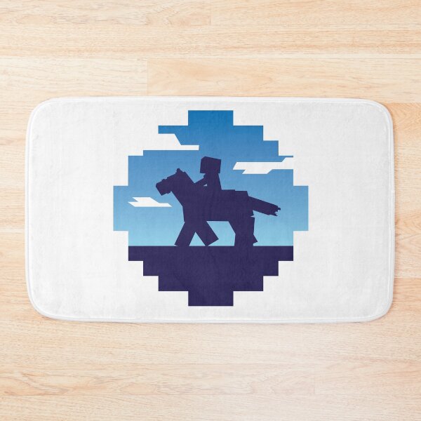 Item preview, Minecraft Sunset with Horse designed and sold by FalconArt.