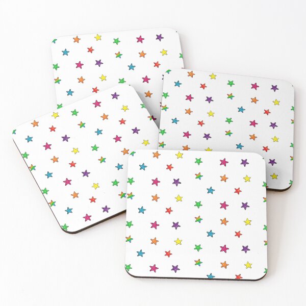 Item preview, Glitter Rainbow Stars  designed and sold by Alycialackey.