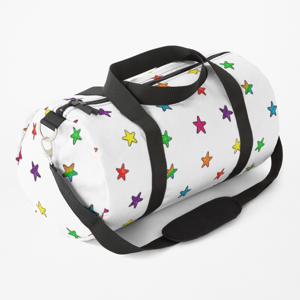 rainbow lv duffle bag