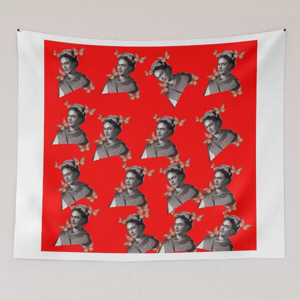 Item preview, frida art designed and sold by Ilustra Club.