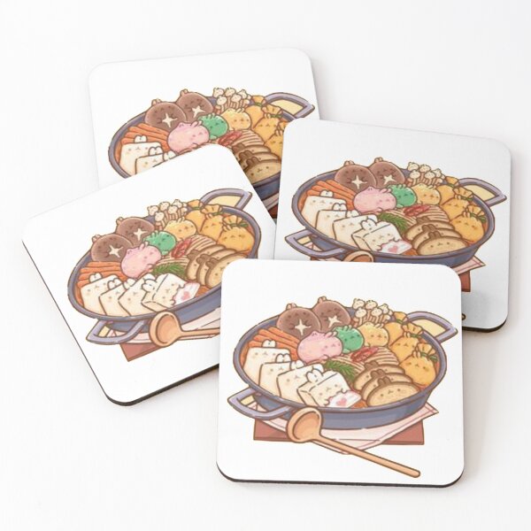 Item preview, Shabu Shabu food illustration  designed and sold by crystalguo.