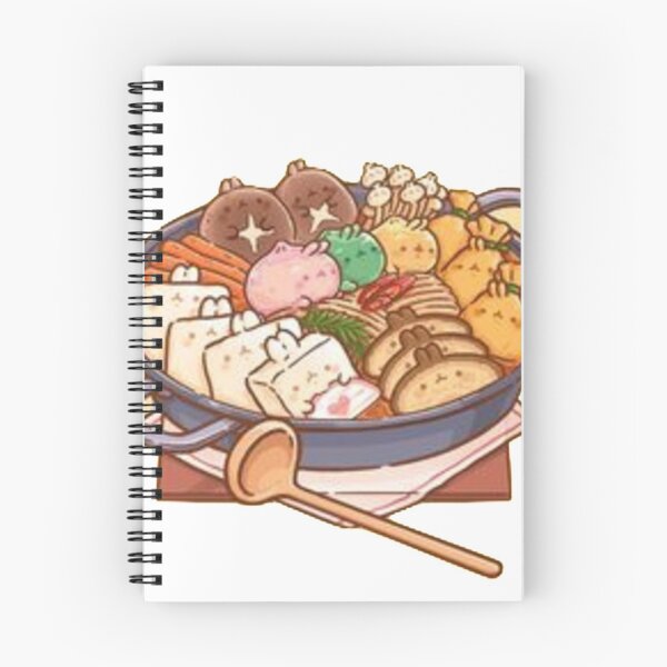 Artikelvorschau, Shabu Shabu-Lebensmittelillustration entworfen und verkauft von crystalguo.