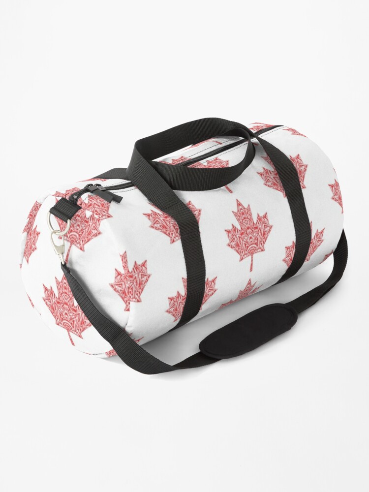 pink duffle bag canada