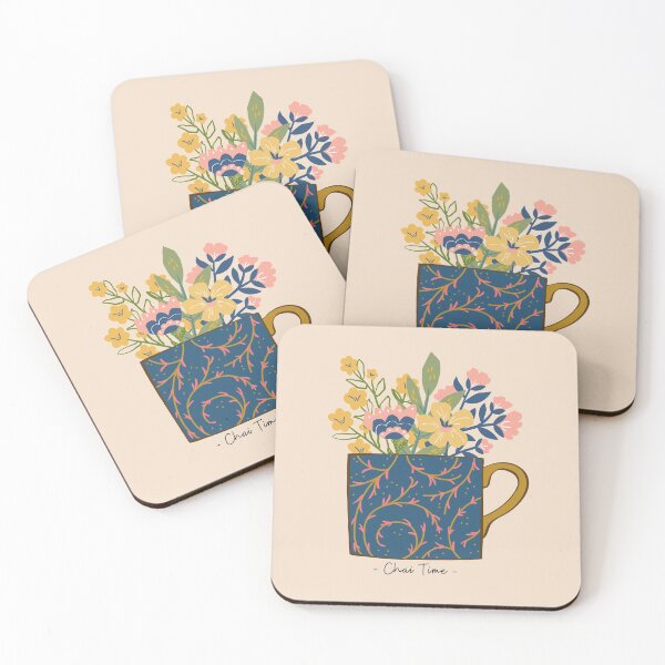 Item preview, Chai Time - Tea Time designed and sold by cation-studio.