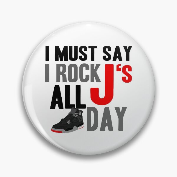 Item preview, Rock JS All Day J4 Bred designed and sold by Tee4Daily.