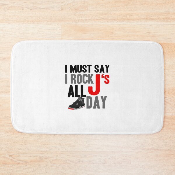 Item preview, Rock JS All Day J4 Bred designed and sold by Tee4Daily.