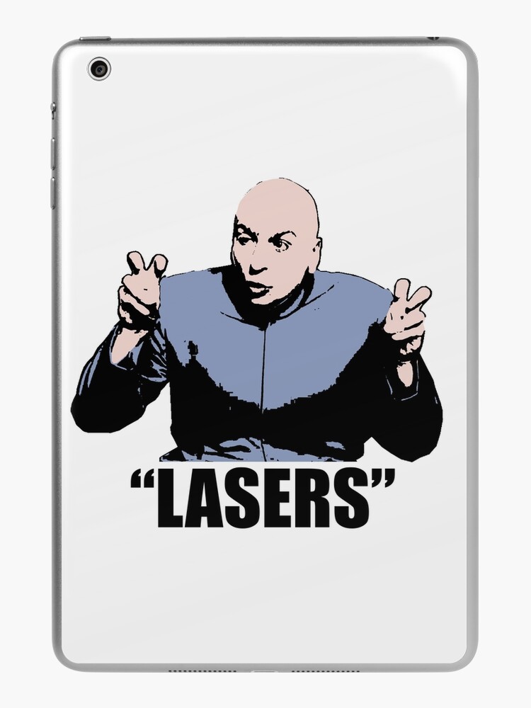 iPad-Hülle & Skin for Sale mit Dr. Evil, Laser, Austin Powers, T-Shirt  von theshirtnerd