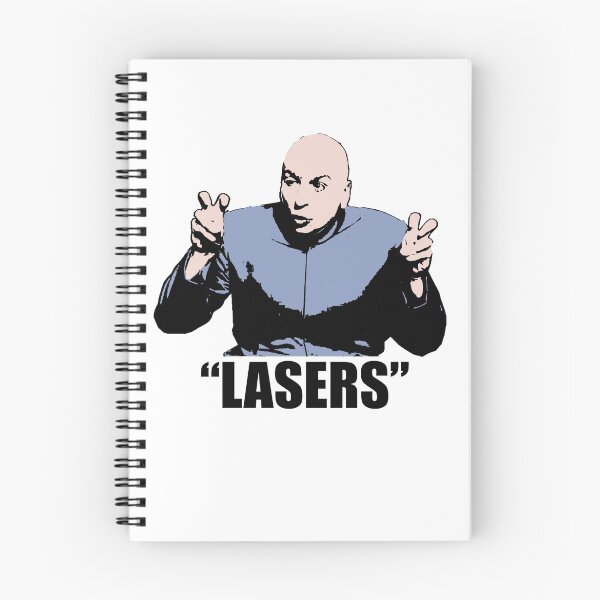 Item preview, Dr. Evil,  Lasers , Austin Powers, Tshirt designed and sold by theshirtnerd.