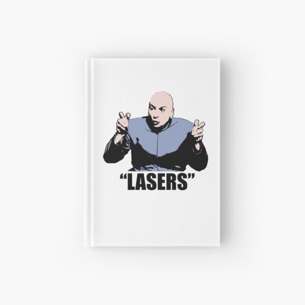 Item preview, Dr. Evil,  Lasers , Austin Powers, Tshirt designed and sold by theshirtnerd.