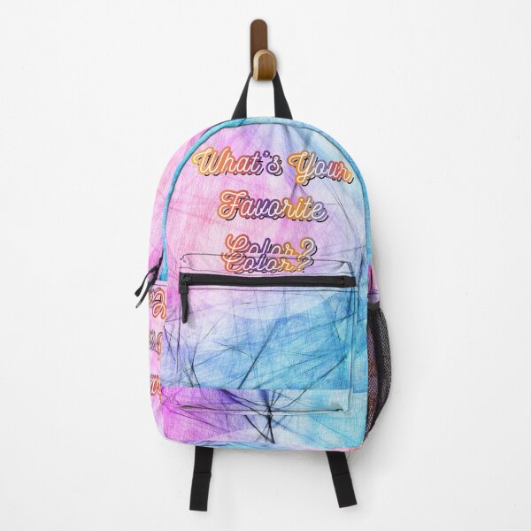 Item preview, WHAT'S YOUR FAVOURITE COLOR? - on  scratched colorful background - digital paint by Iona Art Digital designed and sold by IonaArtDigital.