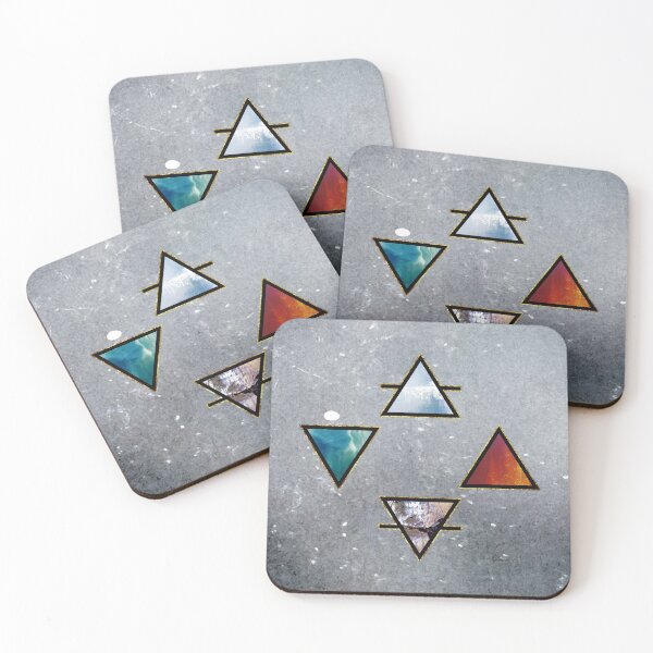 Item preview, The four elements designed and sold by Vela Barrera.