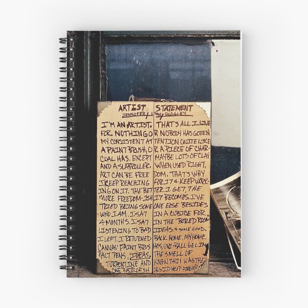 Item preview, Artist Statement I wrote that Lives with Lisa designed and sold by QuigleyArt.