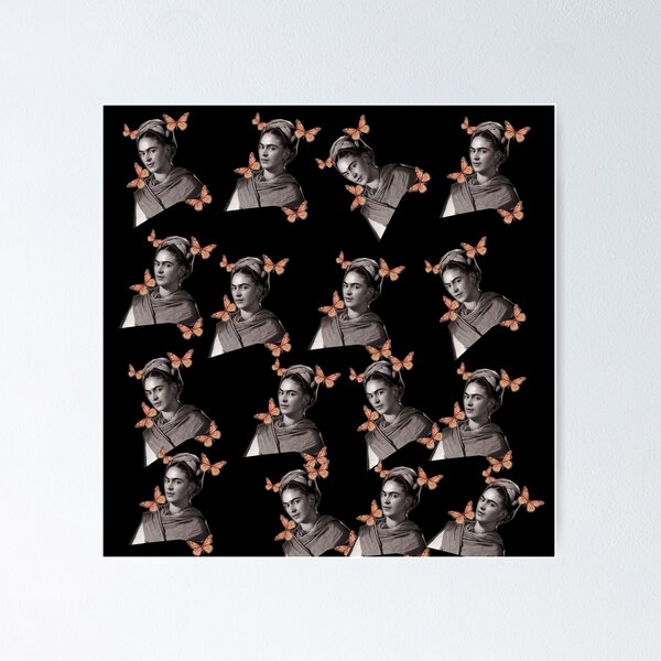Item preview, kahlo vintage art designed and sold by Ilustra Club.