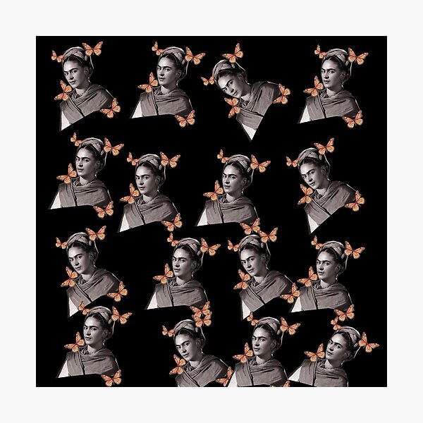 Item preview, kahlo vintage art designed and sold by Ilustra Club.