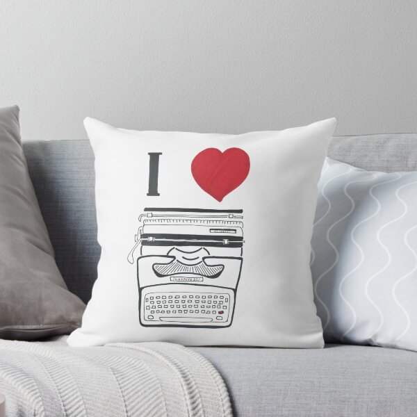 Item preview, I Heart Olivetti Typewriters! designed and sold by SJCDesigns.