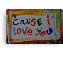 "'cause i love you" by songsforseba | Redbubble