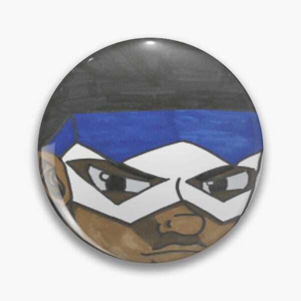 Item preview, Static Shock Head shot  designed and sold by Miles  Washington.