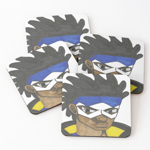 Item preview, Static Shock Head shot  designed and sold by Miles  Washington.