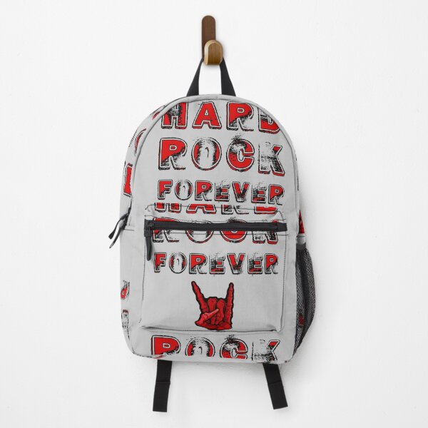 Item preview, HARD ROCK FOREVER! - rock horns red - digital paint by Iona Art Digital designed and sold by IonaArtDigital.