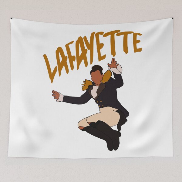 Aperçu de l'œuvre Lafayette créée et vendue par Grace Friedman.