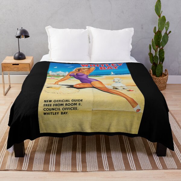 Item preview, cartel ferroviario Whitley Bay designed and sold by stickart-marek.