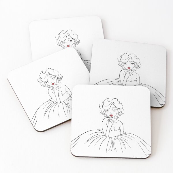 Item preview, Black and while Marilyn Monroe  designed and sold by Autumn  Sanchez.