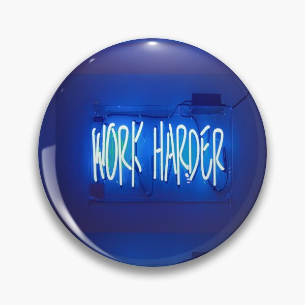 Item preview, Work Harder designed and sold by Yekaior.