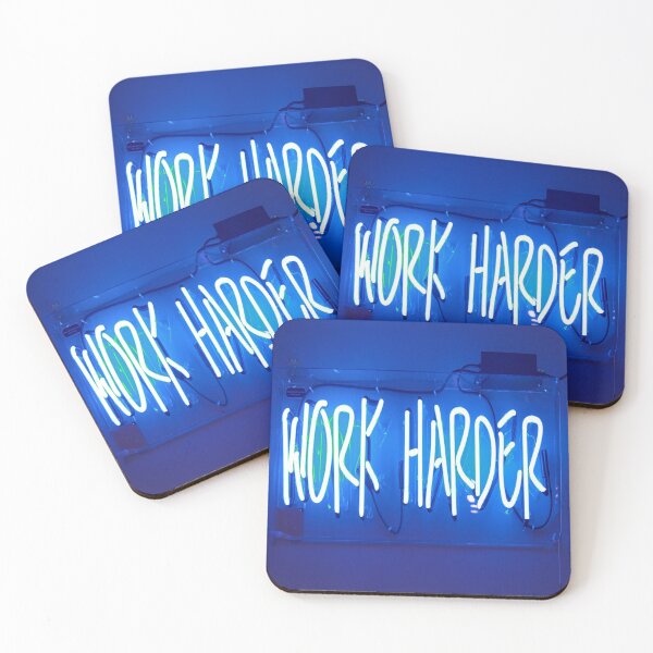 Item preview, Work Harder designed and sold by Yekaior.