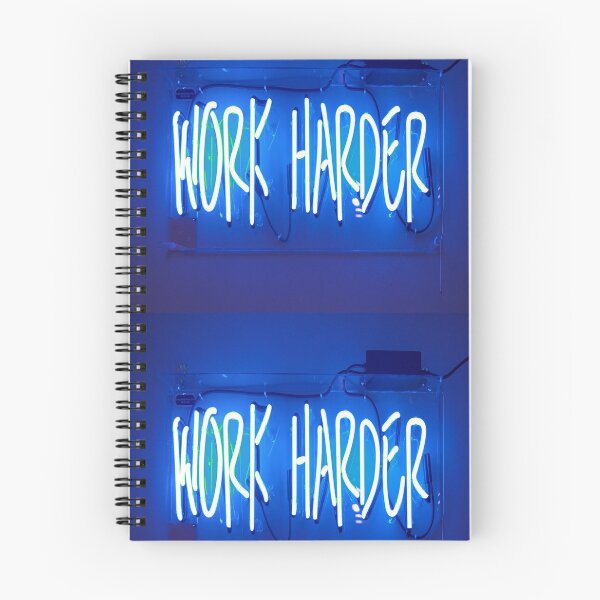 Item preview, Work Harder designed and sold by Yekaior.