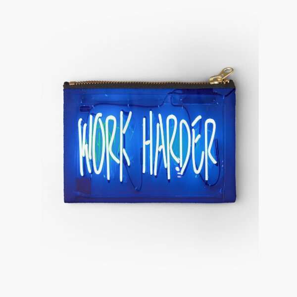 Item preview, Work Harder designed and sold by Yekaior.