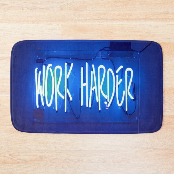 Item preview, Work Harder designed and sold by Yekaior.