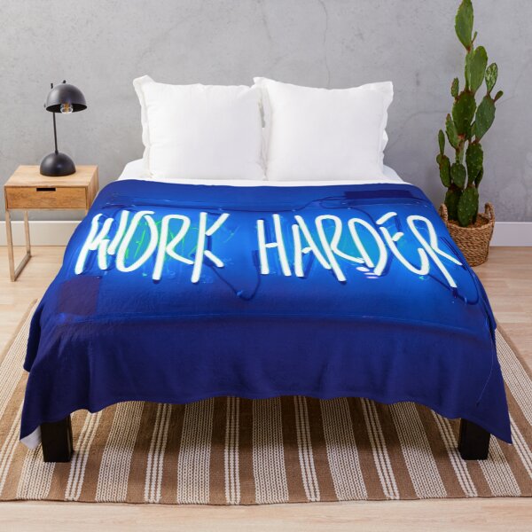 Item preview, Work Harder designed and sold by Yekaior.