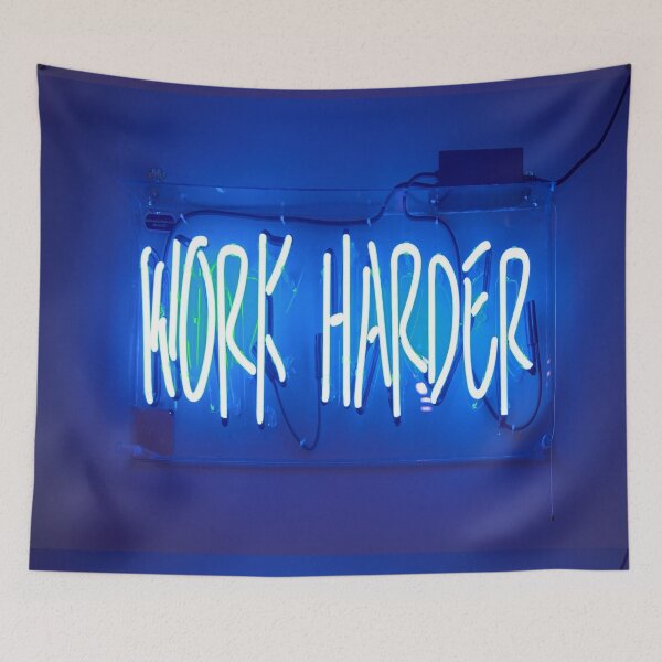 Item preview, Work Harder designed and sold by Yekaior.