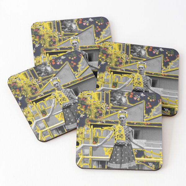 Item preview, frida aesthetic art designed and sold by Ilustra Club.