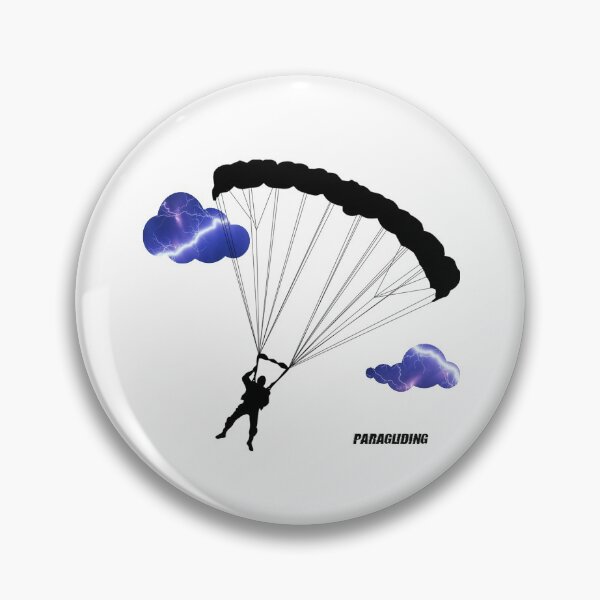 Item preview, Paragliding / Lightning - Multi Product - / Skydiving / Parachute / Paramotor / Skydive designed and sold by EasyGlovers.