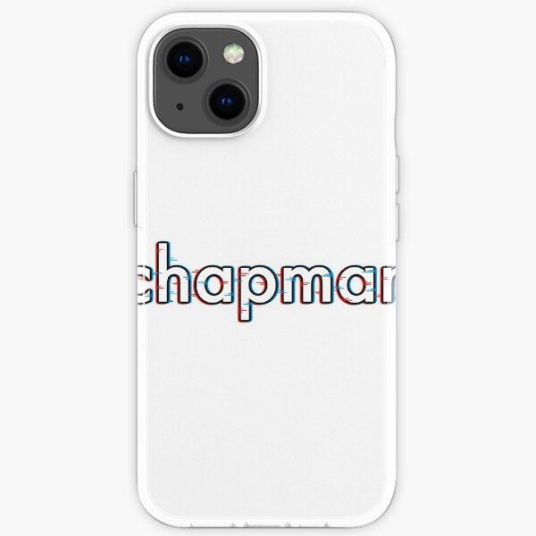 Chapman iPhone Soft Case